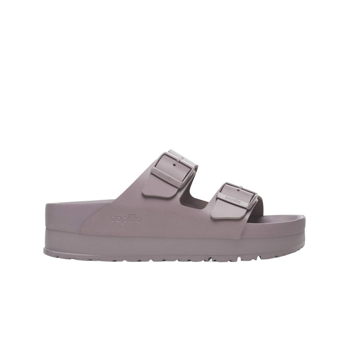 1029101 Birkenstock Arizona Papillio Flex Platform Faded Purple - Narrow