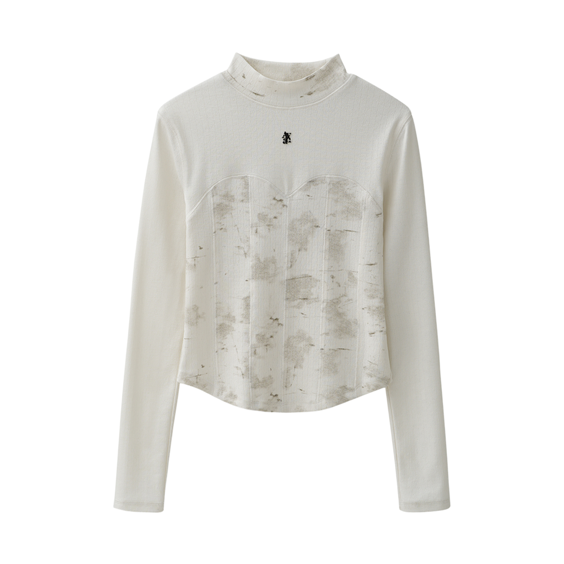 어반드레스 레이아 포그 코르셋 롱 슬리브 화이트(AVANDRESS Raya Fog Corset Long Sleeve WHITE)