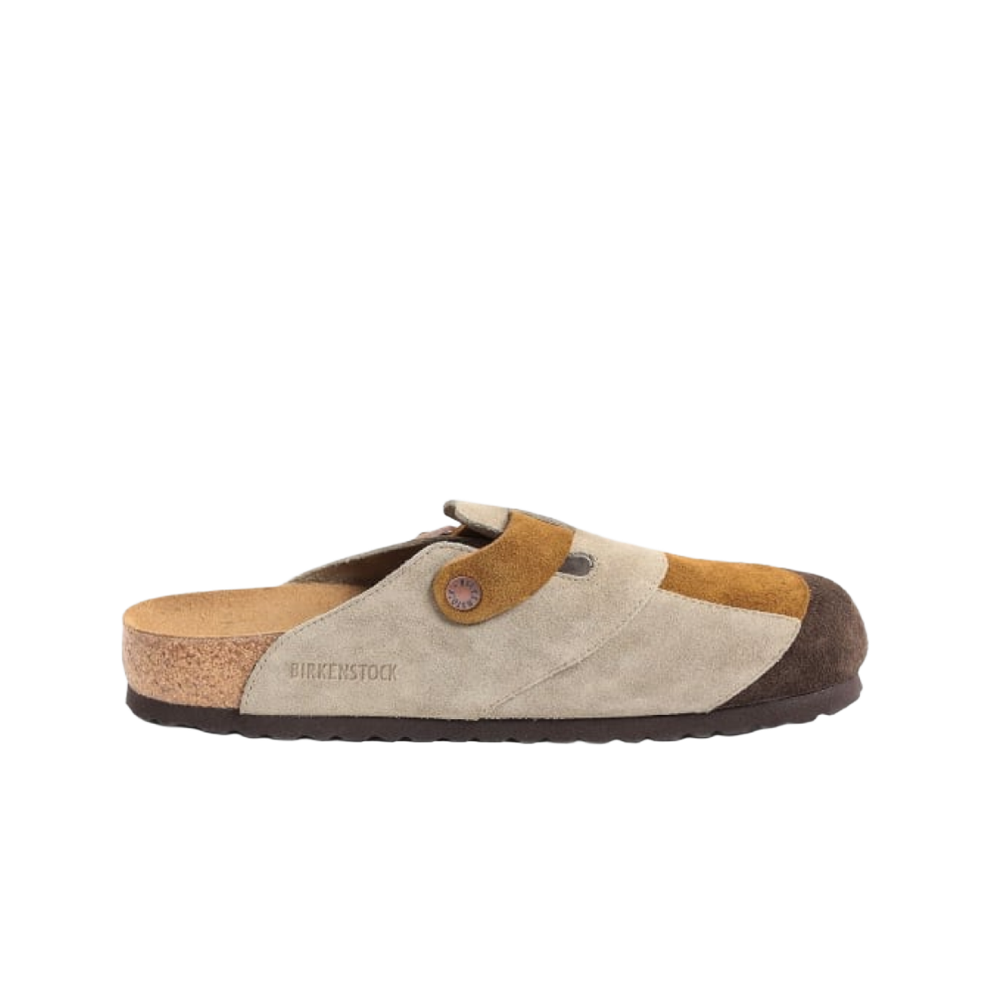 13-33-0193-271 Birkenstock x Beams Boston Patchwork Brown