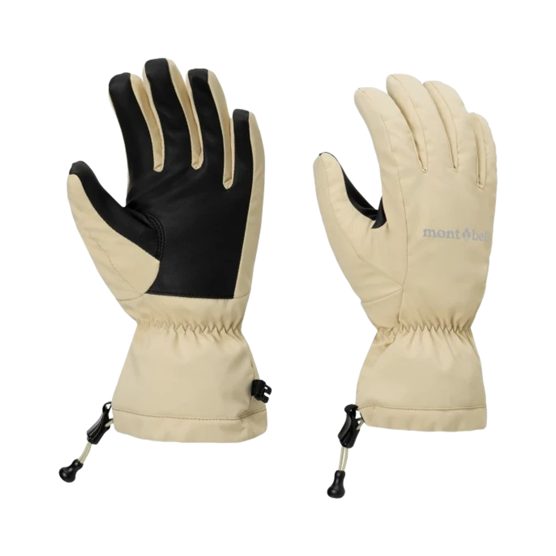 1118772 (W) Montbell Winter Trekking Gloves Ivory