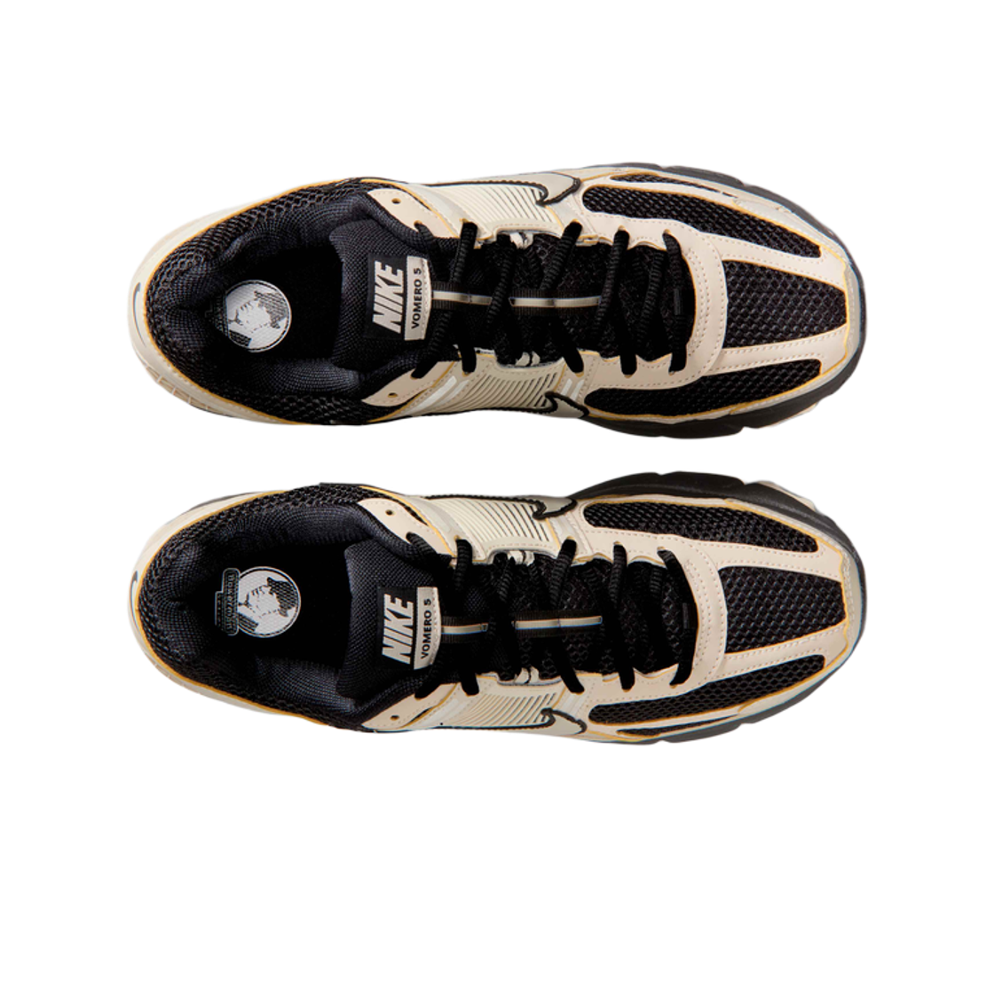 나이키 줌 보메로 5 블랙 크림 2(Nike Zoom Vomero 5 Black Cream II) - 2
