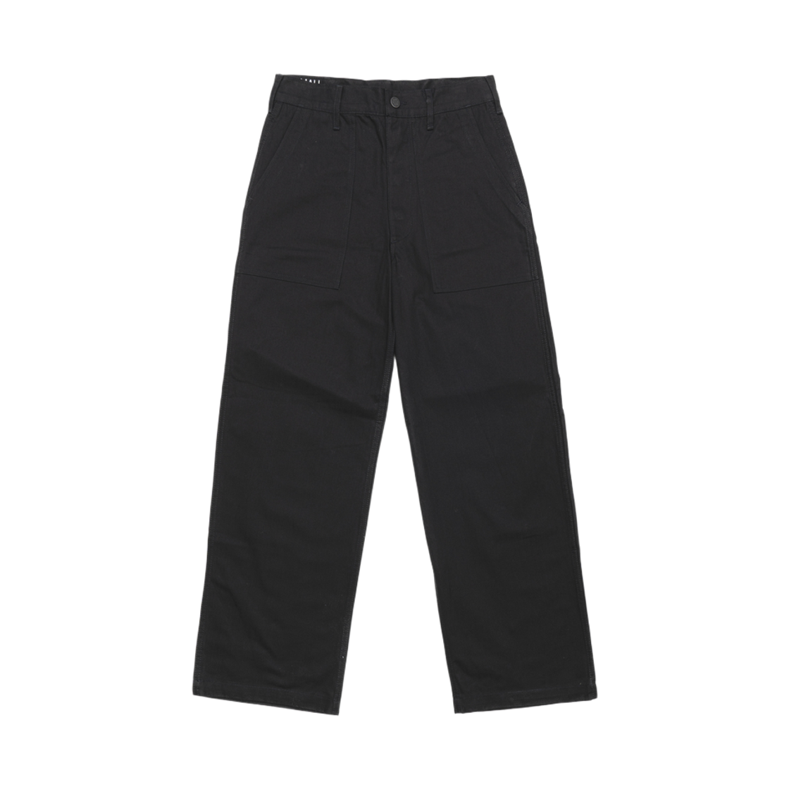 10157BK Houston Japan U.S. Army Hbt Utility Trousers Black 10157