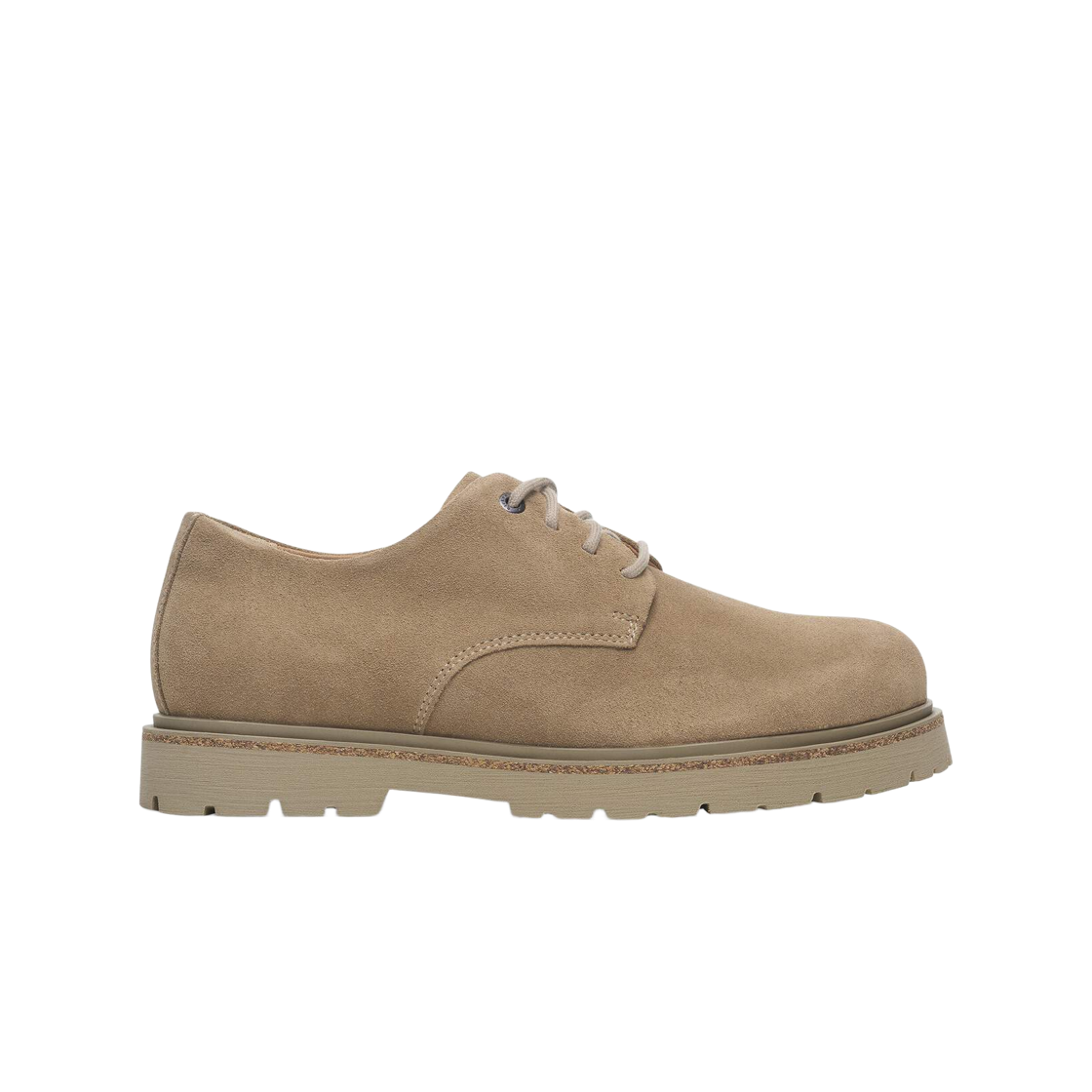 1029696 Birkenstock Highwood Lace Low Taupe - Regular