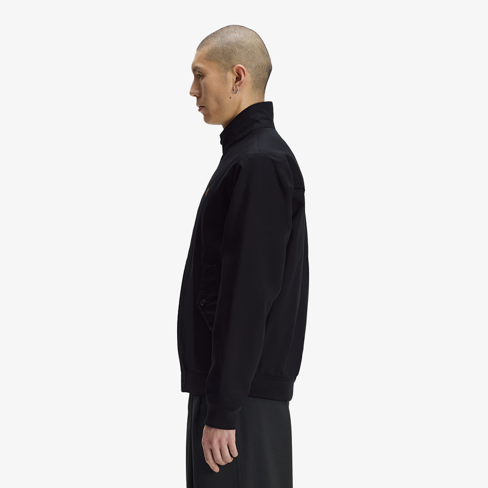 프레드페리 클래식 해링턴 재킷 블랙(Fred Perry Classic Harrington Jacket Black) - 3