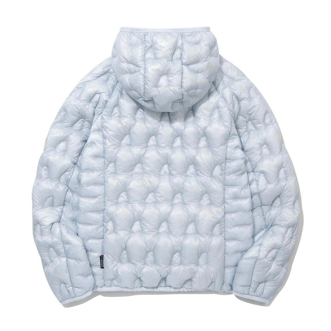 시에라디자인 우먼 하프돔 경량 구스다운 후드자켓 스카이 블루(SIERRA DESIGNS W HALFDOME LIGHTWEIGHT GOOSE DOWN HOODED JACKET SKY BLUE) - 2