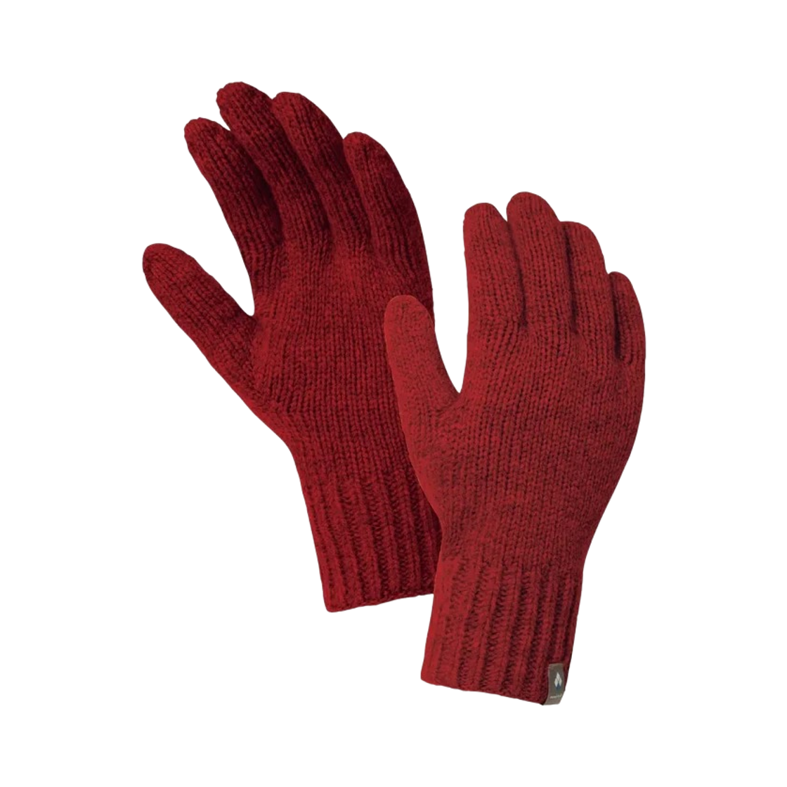 1118651 Montbell Wool Trail Gloves Garnet