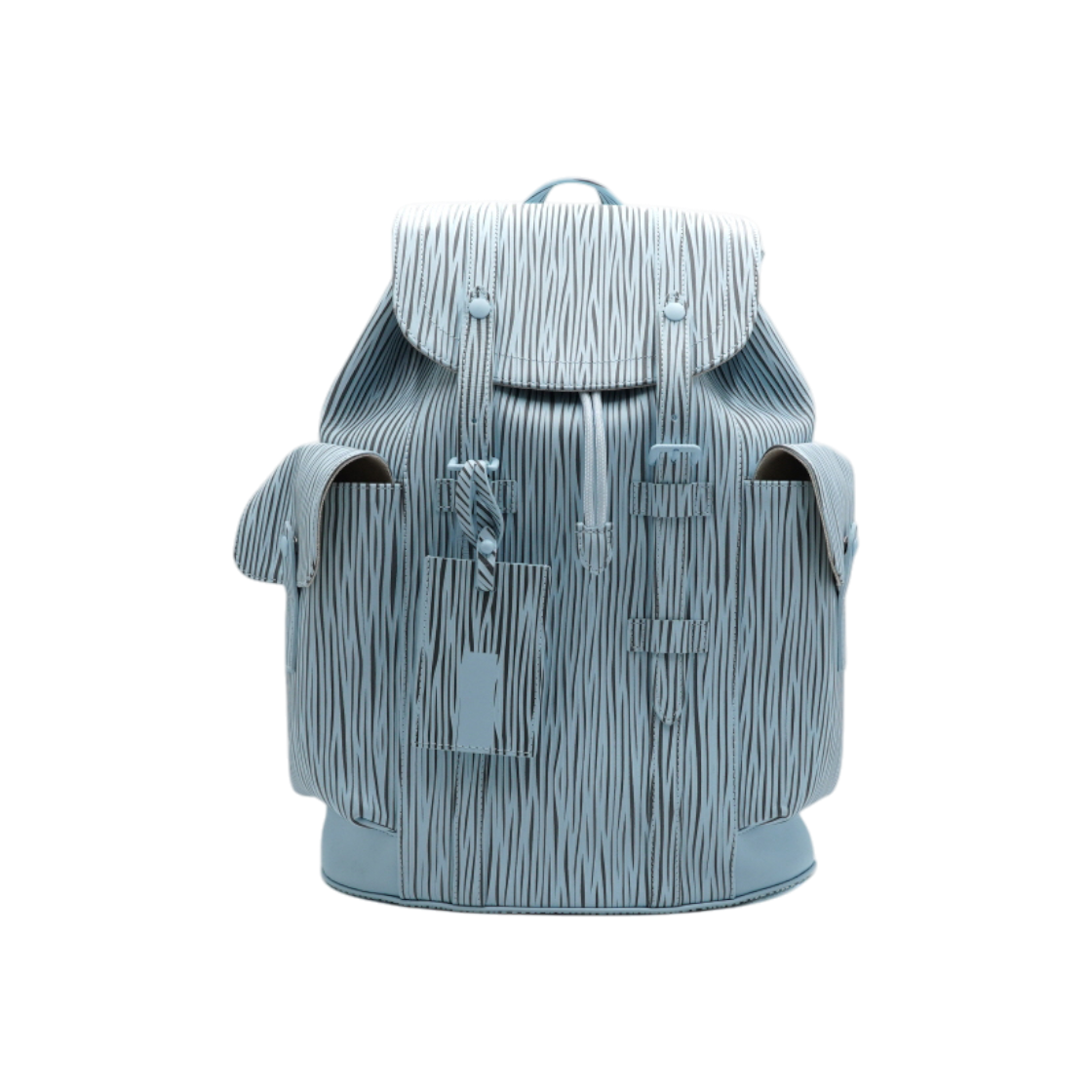IT348UOGQC55 Louis Vuitton x PARK SEO-BO Epi Light Blue Christopher MM Backpack