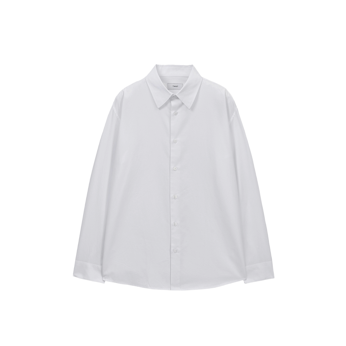 TNSH6F001WT TNGT Office Dress Shirt White