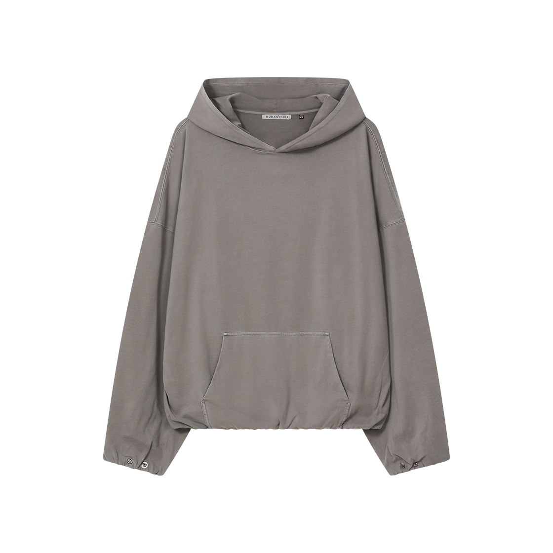 폴리테루 휴먼인덱스 복서 후디 그레이(Polyteru Human Index Boxer Hoodie Gray)