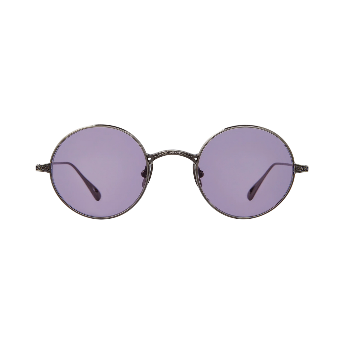 GLCO_OZZY SUN_Pewter_Semi_Flat_Grape Garrett Leight GLCO X OZZY Sun Pewter/Semi-Flat Grape