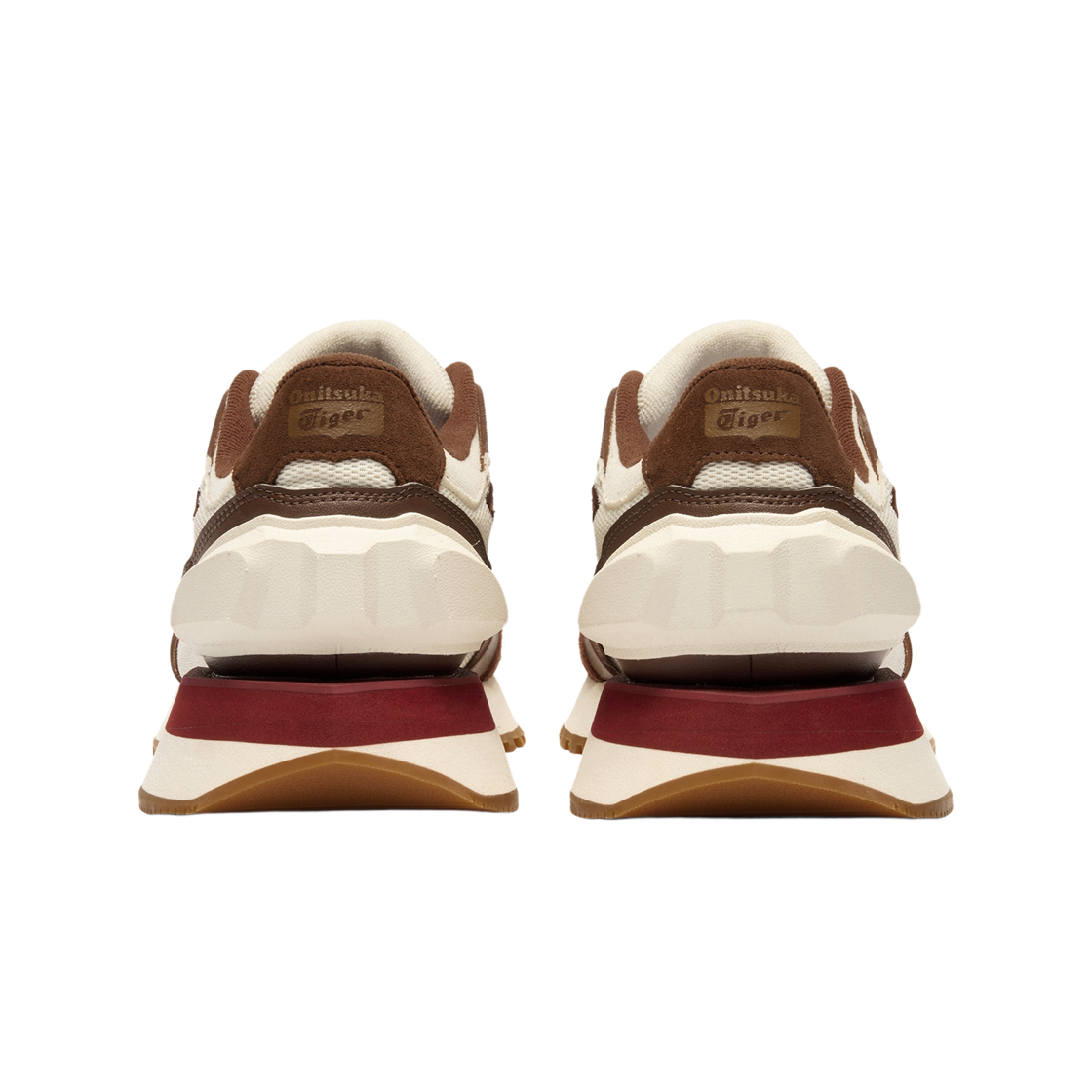 오니츠카 타이거 모아지 Co 크림 레디쉬 브라운(Onitsuka Tiger Moage Co Cream Reddish Brown) - 3