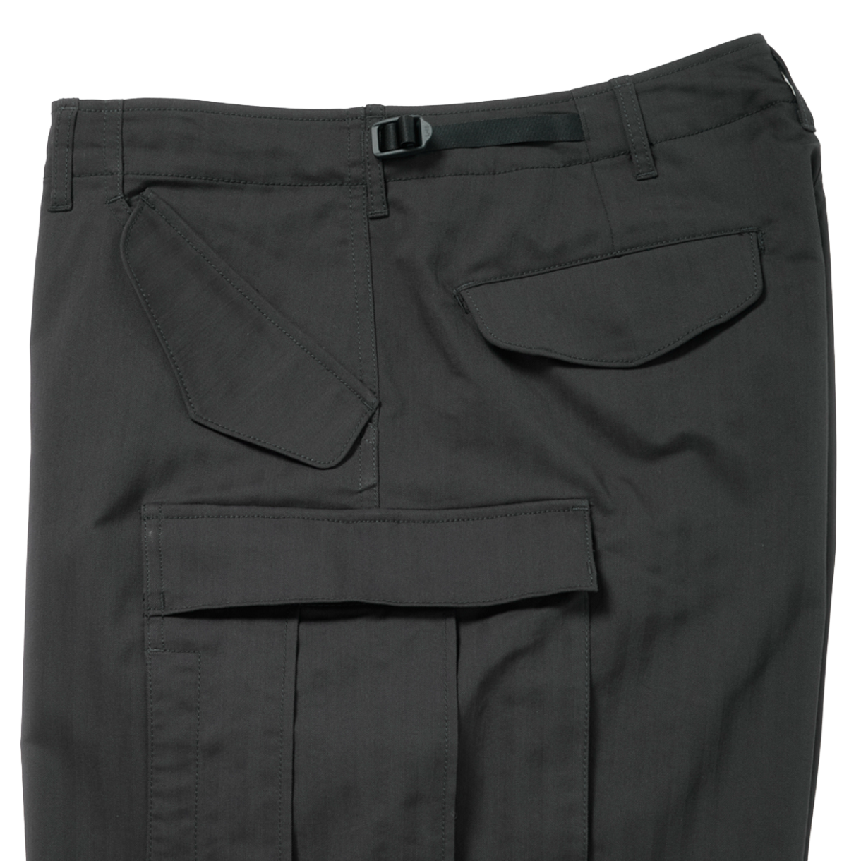 다이와 피어39 테크 6P 필드 팬츠 헤링본 차콜 - 26FW(DAIWA PIER39 Tech 6P Field Pants Herringbone Charcoal - 26FW) - 4