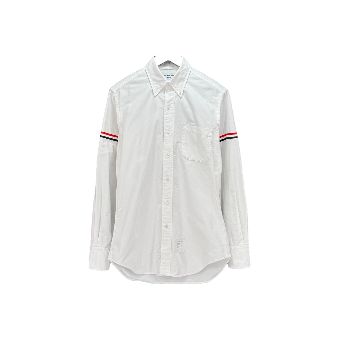 ITQV3FBJTOAM Thom Browne Oxford Cotton Shirt White