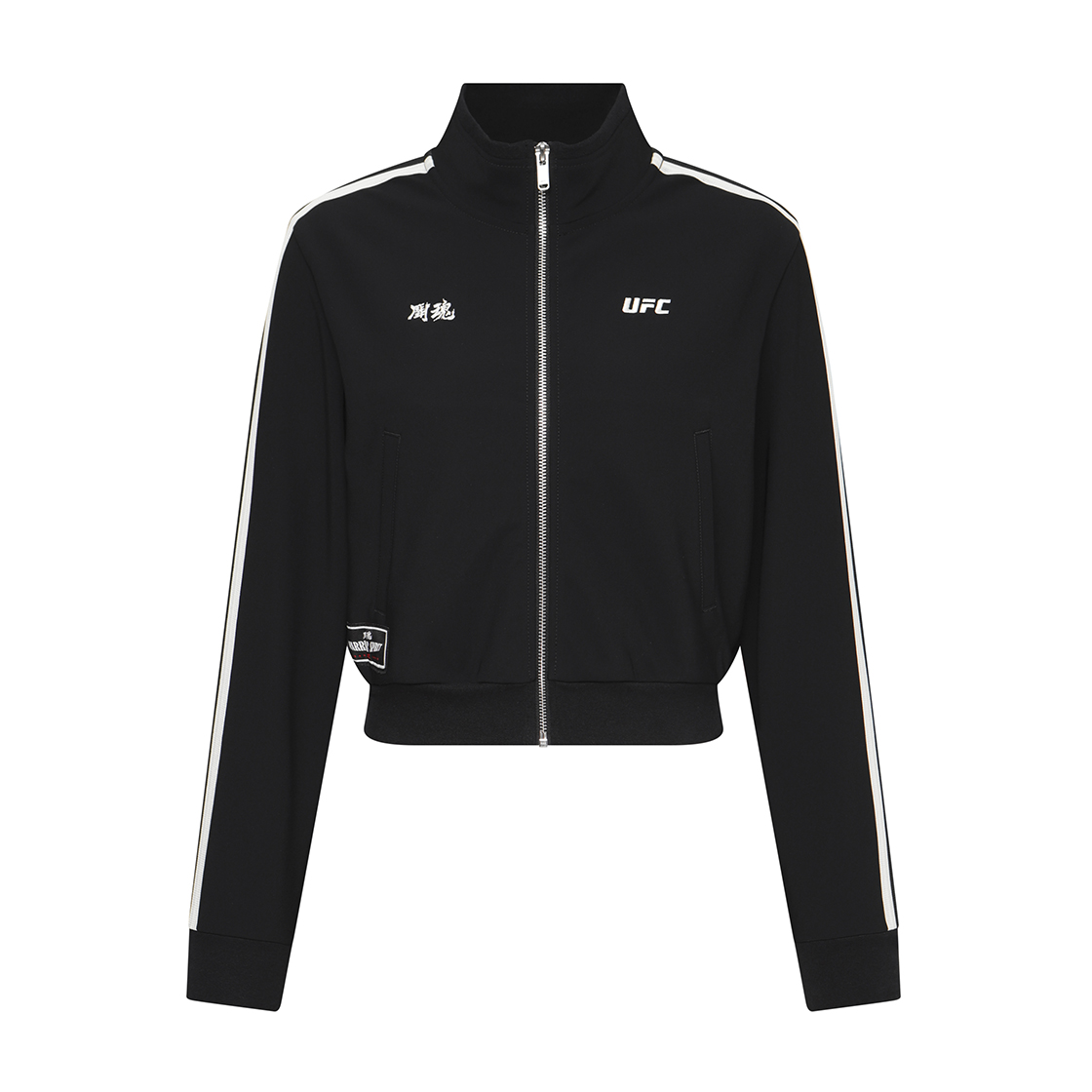 [KREAM 단독] 유에프씨 스포츠 투혼 릴렉스핏 트랙 자켓 블랙 U4TTX3308BK([KREAM 단독] UFC SPORT Fighting Spirit Relaxed Fit Track Jacket Black) - 4