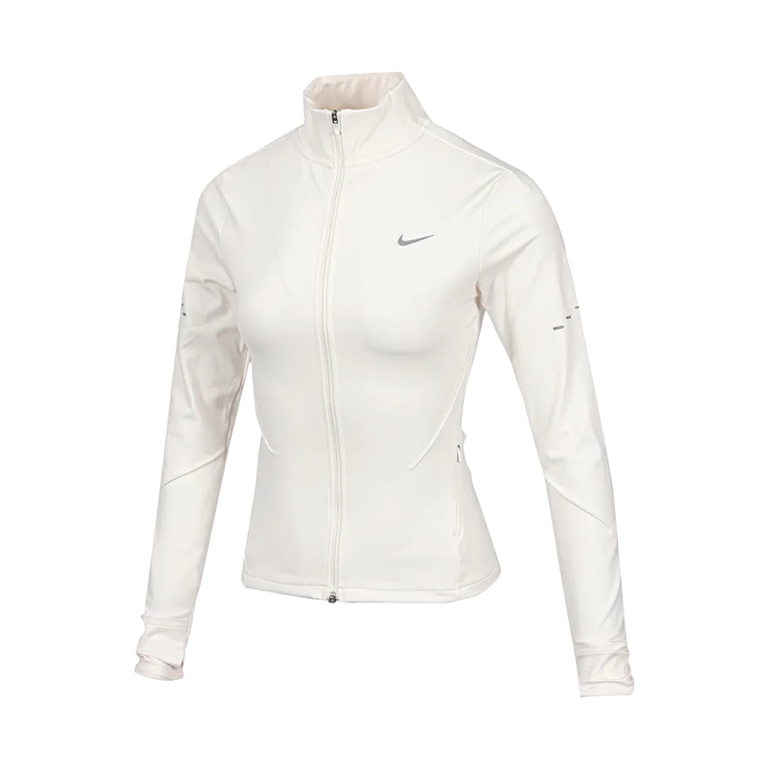 IM7537-133 (W) Nike Swift Dri-Fit Full Zip Running Jacket Sail - Asia