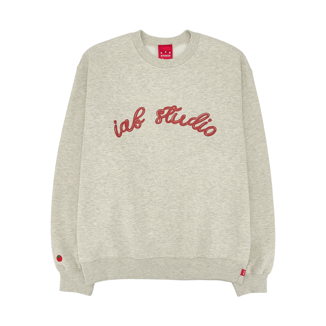 아이앱 스튜디오 x 오뚜기 케챂 스웨트셔츠 그레이(IAB Studio x Otoki Ketchup Sweatshirt Gray)