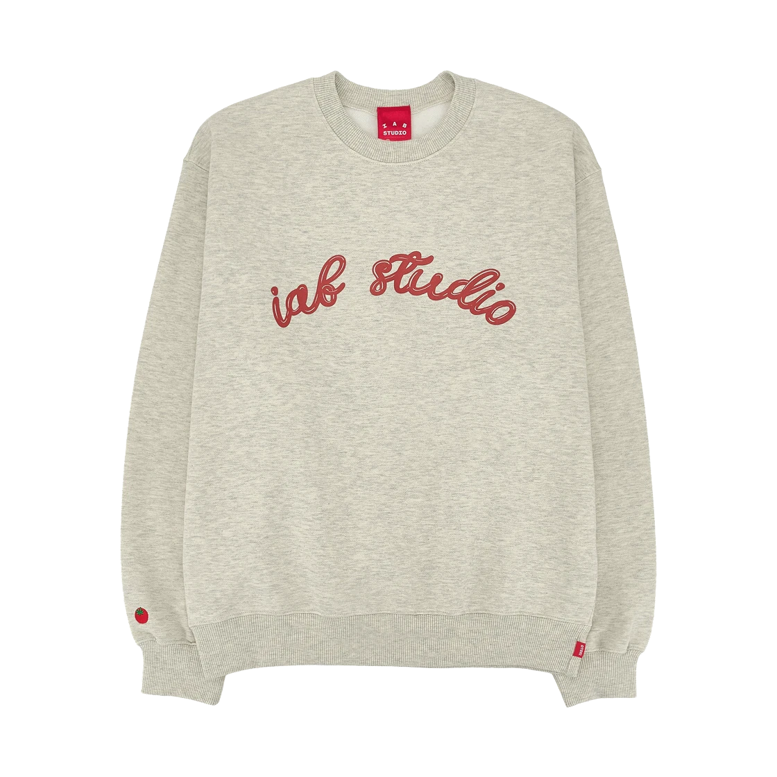 IAB Studio IAB Studio x Otoki Ketchup Sweatshirt Gray · S