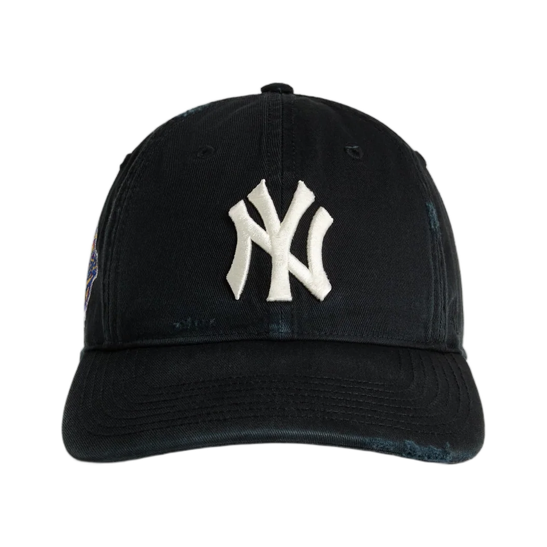 키스 & '47 포 뉴욕 양키스 썬 페이디드 프랜차이즈 LS 캡 블랙(Kith & '47 for the New York Yankees Sun Faded Franchise LS Cap Black)