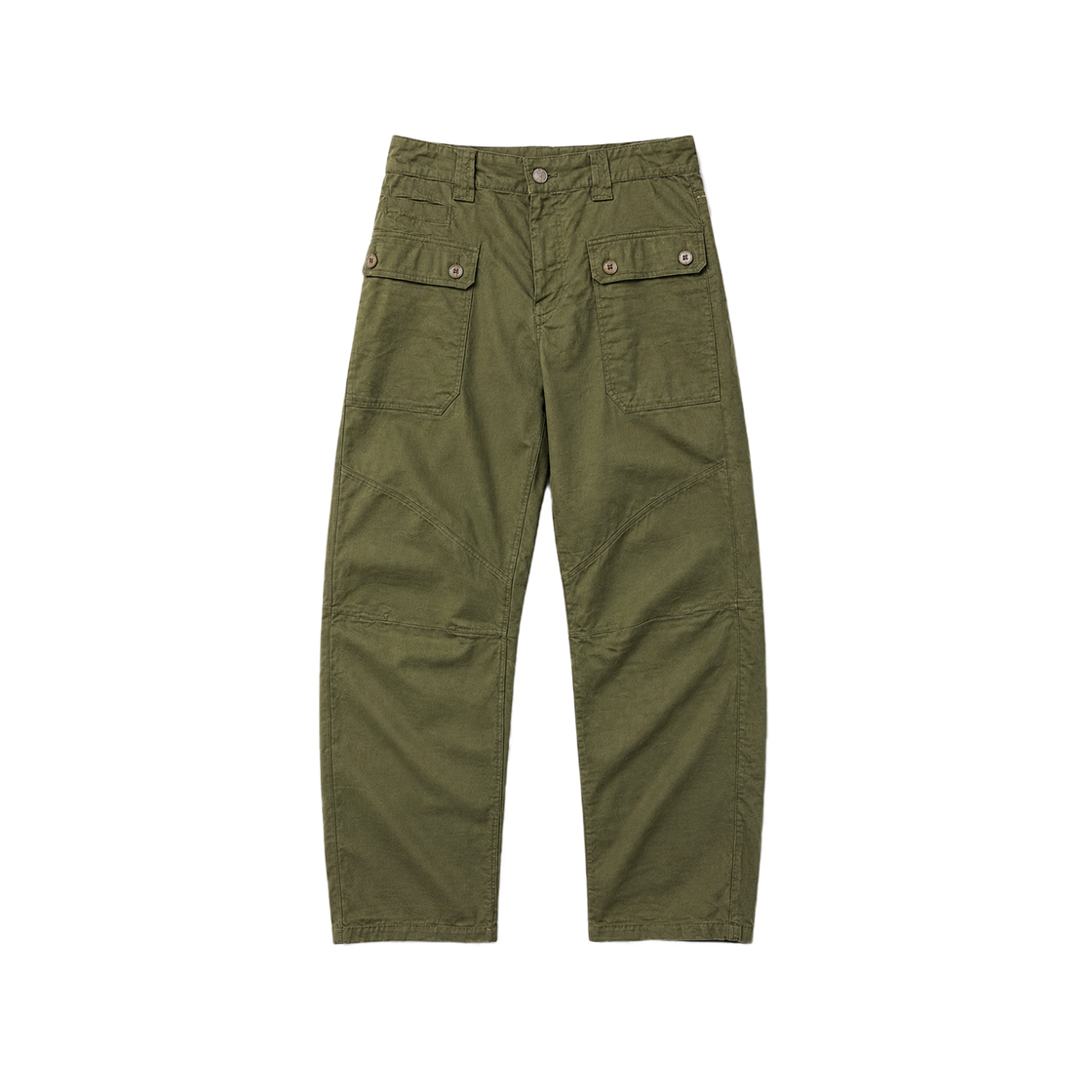 NCH26A-CB01KH CHOWOO Ripstop 5 Pockets Field Pants Khaki