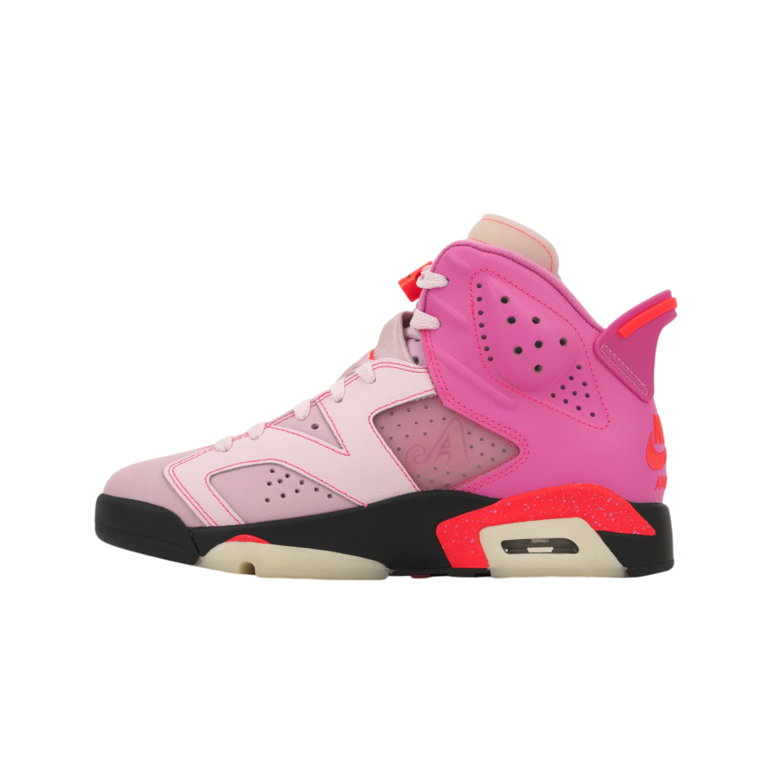 조던 6 x 어웨이크 NY 플레이풀 핑크 인프라레드 23(Jordan 6 x Awake NY Playful Pink Infrared 23) - 3