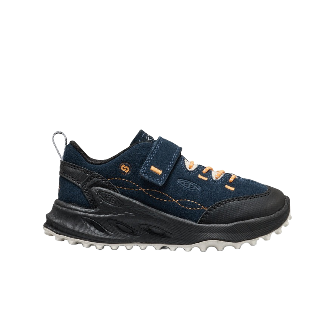 1032779 (Kids) Keen Jasper Zionic Sneakers Naval Academy Flame Orange