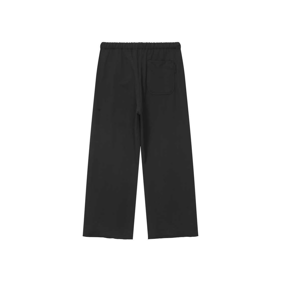 폴리테루 휴먼인덱스 로우컷 스웨트팬츠 블랙(Polyteru Human Index Rawcut Sweatpants Black) - 2