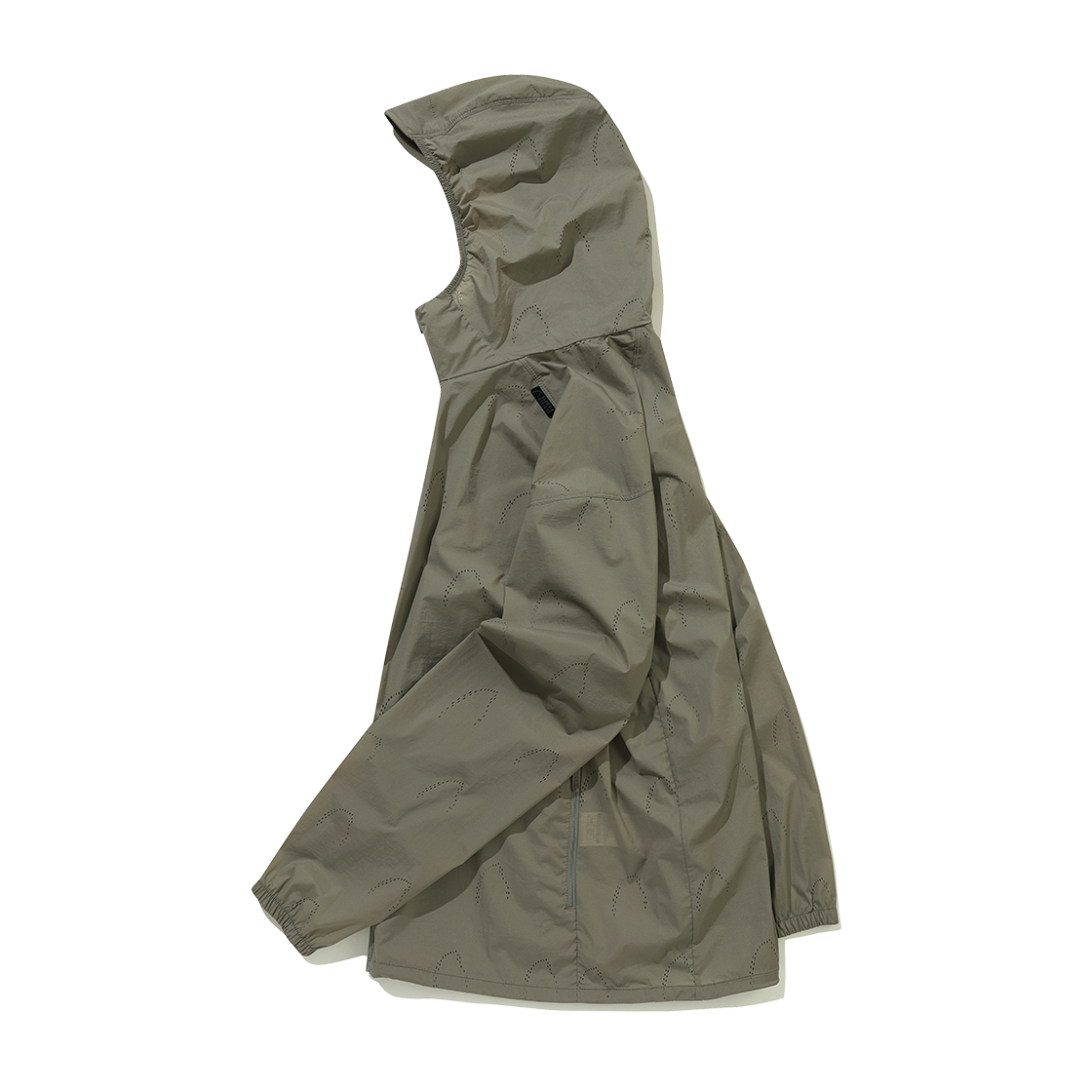 시에라디자인 하프돔보이드 경량 소프트쉘 후드 자켓 브라운(SIERRA DESIGNS HALF DOME VOID Lightweight Softshell Hood Jacket Brown) - 2