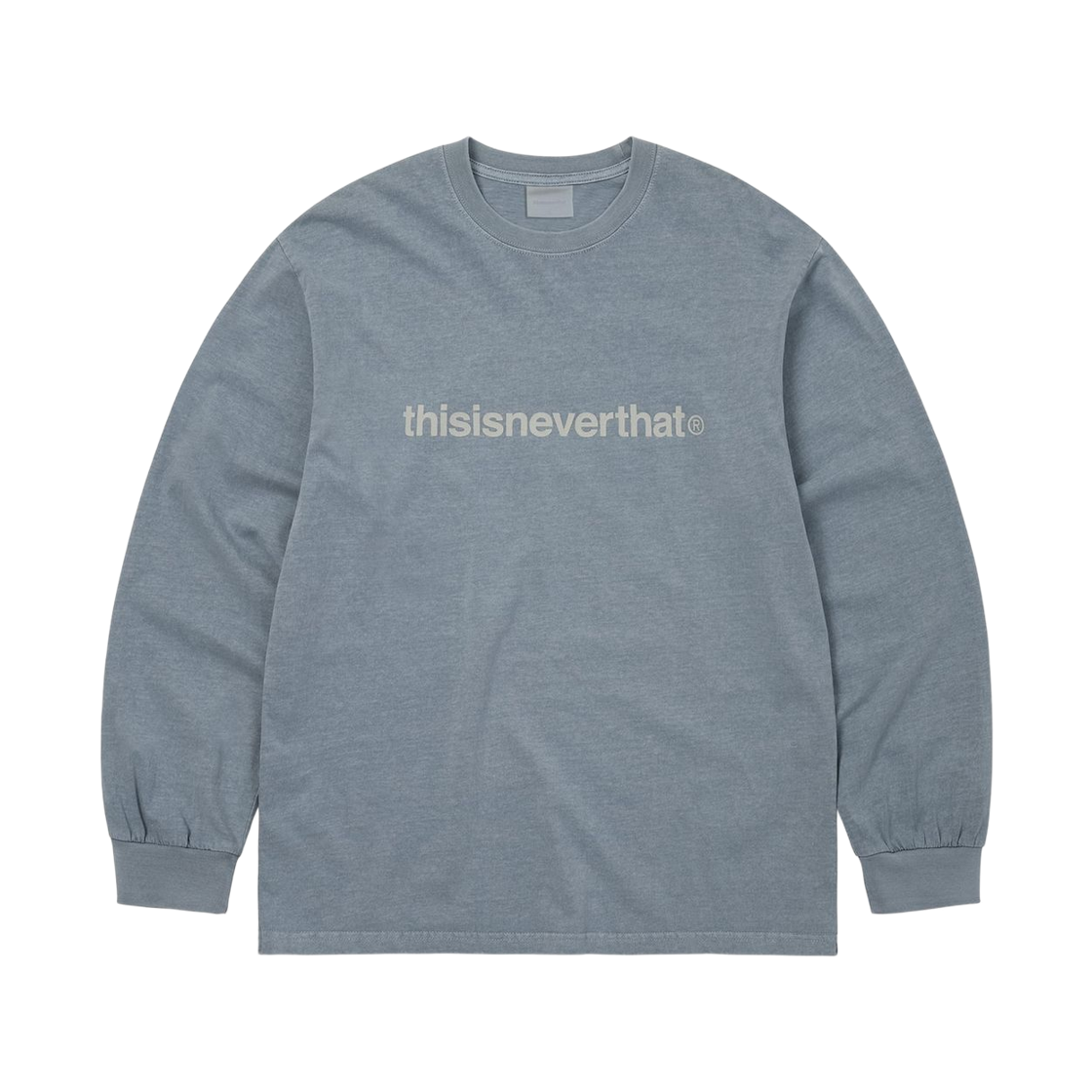 TN263TTSLT01ABL thisisneverthat T-Logo L/S T-Shirt Ash Blue