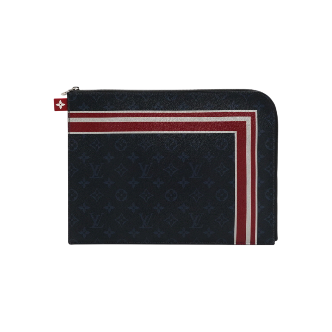 ITWJ7OD2WIKO Louis Vuitton Monogram Cobalt Pochette Jour GM Clutch Bag