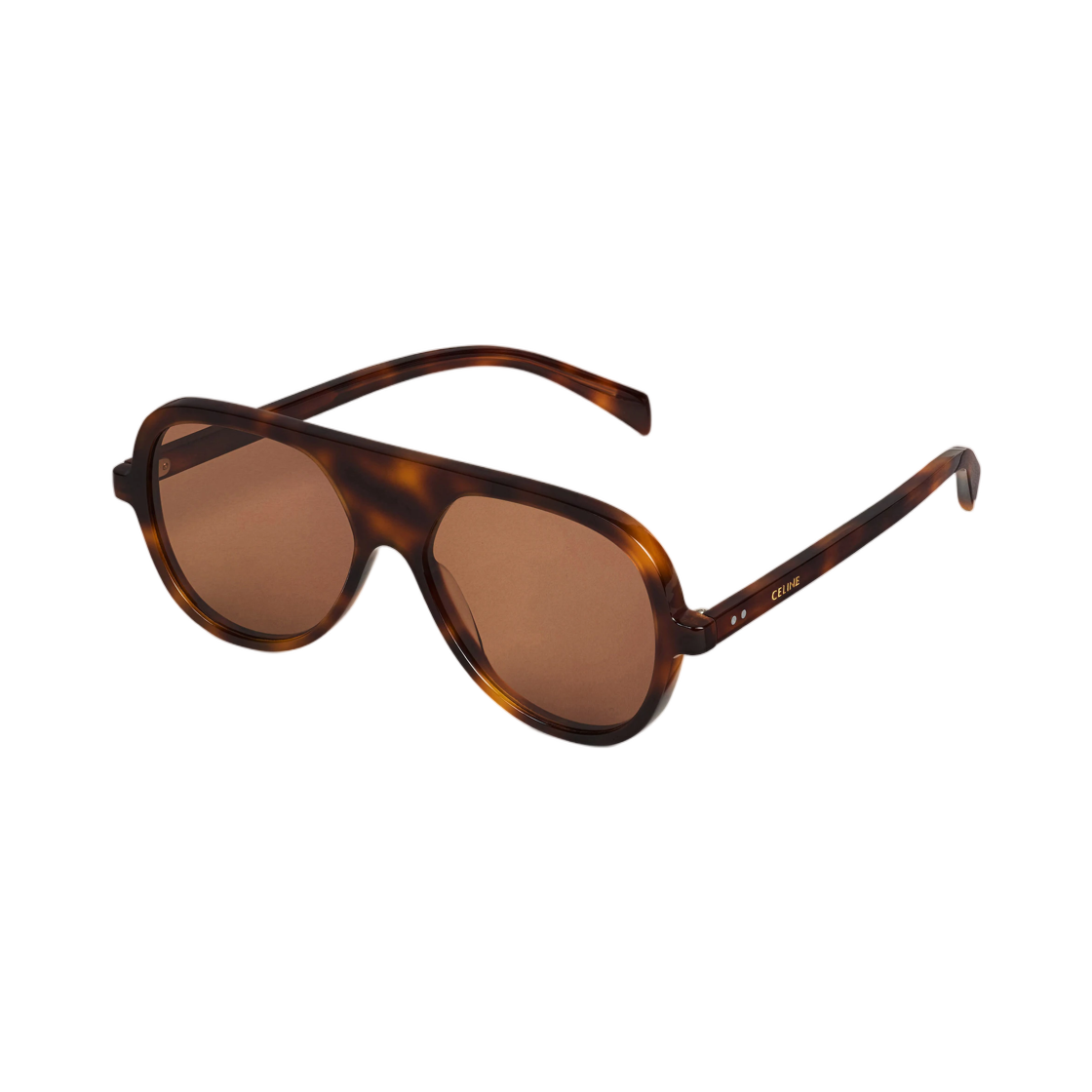 셀린느 블랙 프레임 66 선글라스 아세테이트 클래식 하바나(Celine Black Frame 66 Sunglasses in Acetate Classic Havana) - 2