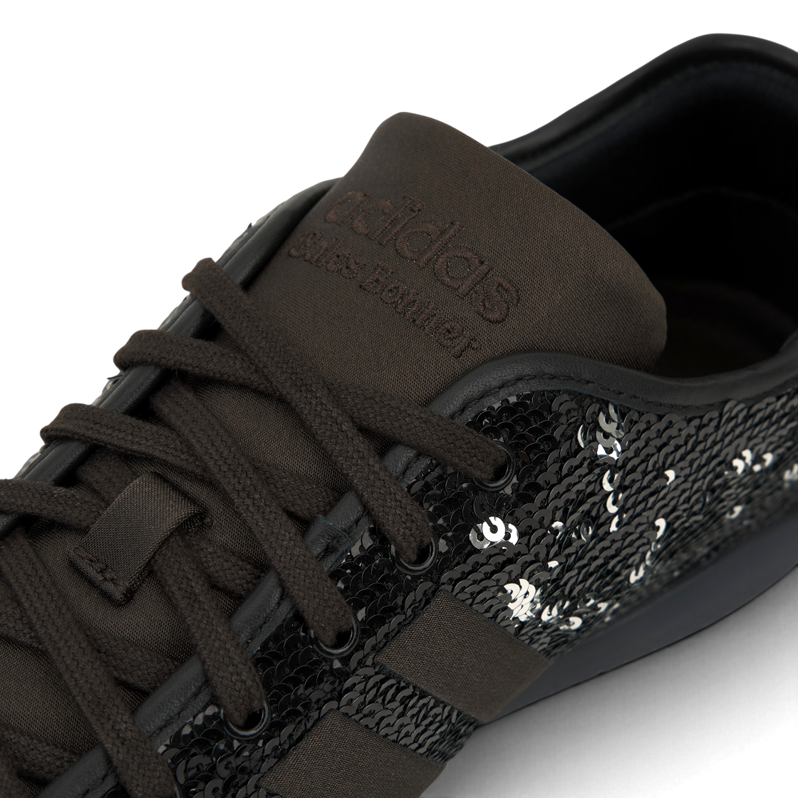 아디다스 x 웨일스 보너 카린타 시퀸 블랙 실버(Adidas x Wales Bonner Karintha Sequin Black Silver) - 7