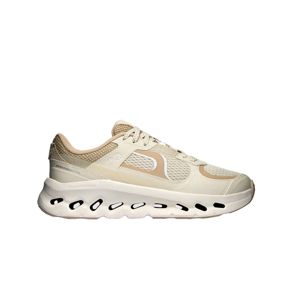3WG30315224 (W) On Running Cloudtilt Arc Grain Ivory