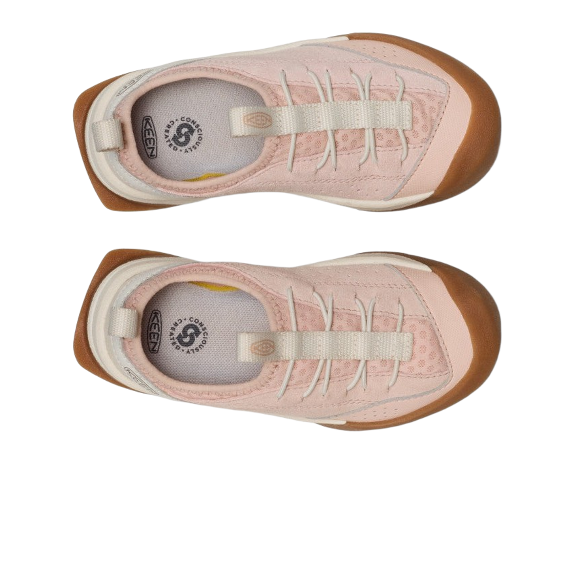(키즈) 킨 재스퍼 3 스니커즈 카메오 로즈 버치((Kids) Keen Jasper III Sneakers Cameo Rose Birch) - 2