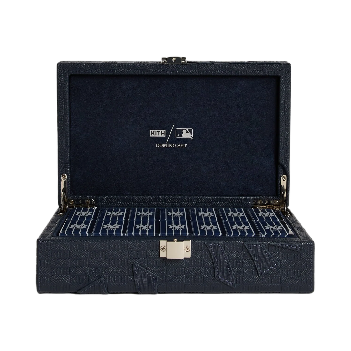키스 포 뉴욕 양키스 레더 도미노 세트 녹터널(Kith for the New York Yankees Leather Domino Set Nocturnal)