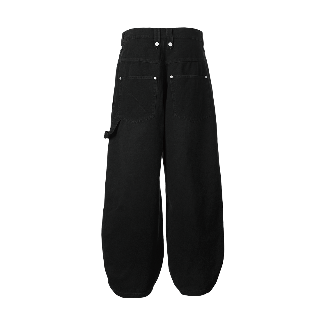 더바이닐하우스 더블 포켓 랩 팬츠 블랙(Thevinylhouse Double Pocket Lap Pants Black) - 3