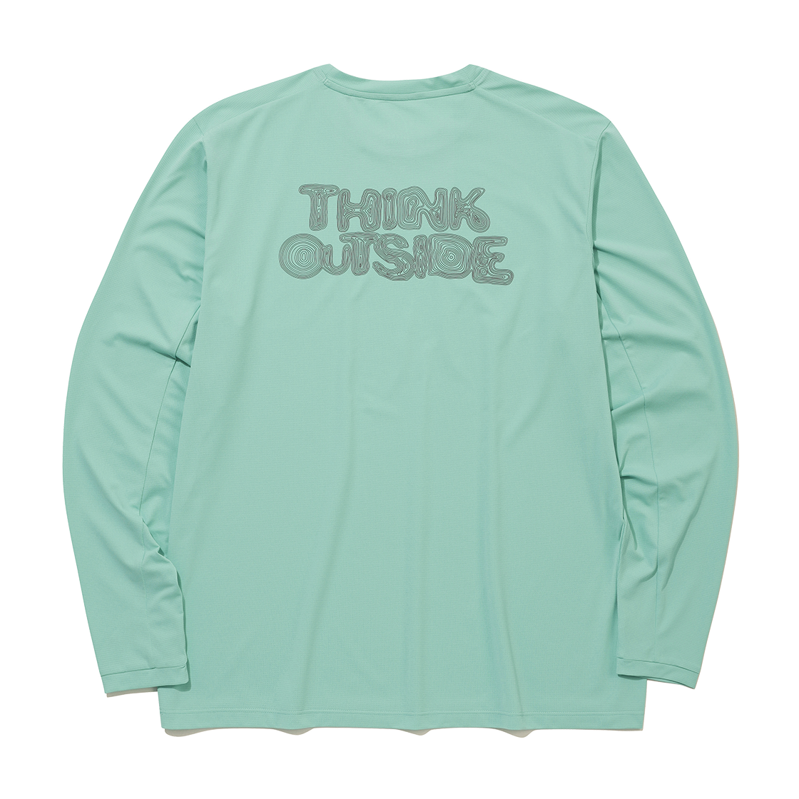 N6321SRL72MNT SIERRA DESIGNS FLINT Polartec Power Dry Long Sleeve Mint Green