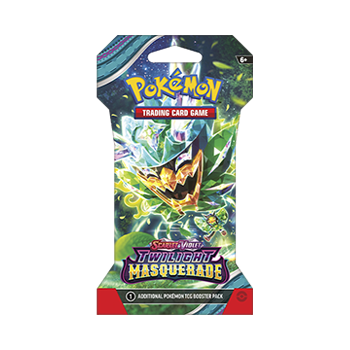 ポケットモンスター TCGスカーレット＆ヴィオラ 変換のマスクスリーブ ブースター(英語版)