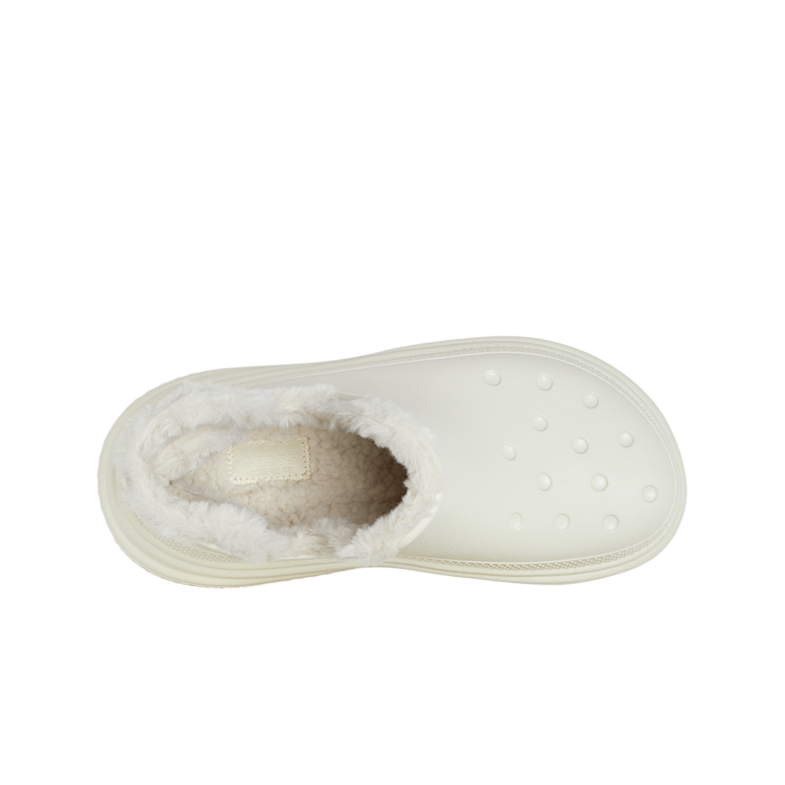 크록스 스톰프 라인드 쇼티 부츠 리넨 24FUBT210673(Crocs STOMP LINED SHORTY BOOT LINEN 24FUBT210673) - 4