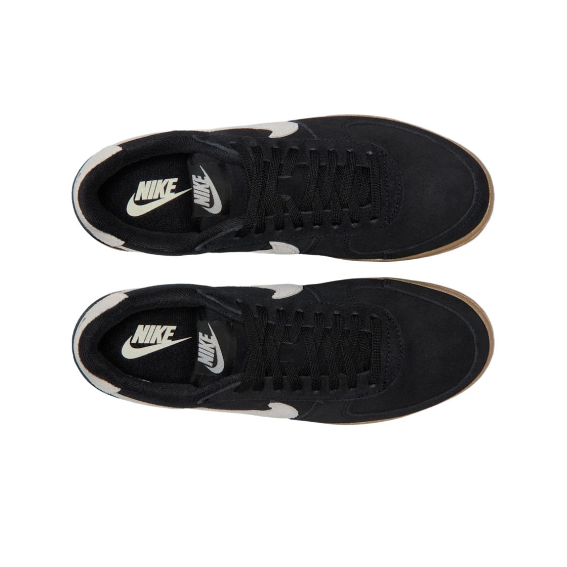 (W) 나이키 필드 제네럴 블랙 검 다크 브라운((W) Nike Field General Black Gum Dark Brown) - 2