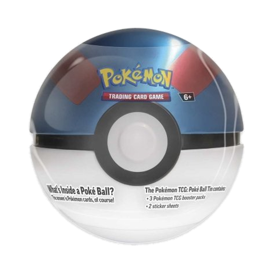 포켓몬 TCG 슈퍼볼 틴 (영문판)(Pokemon TCG Great Ball Tin (English Ver.)) - 1