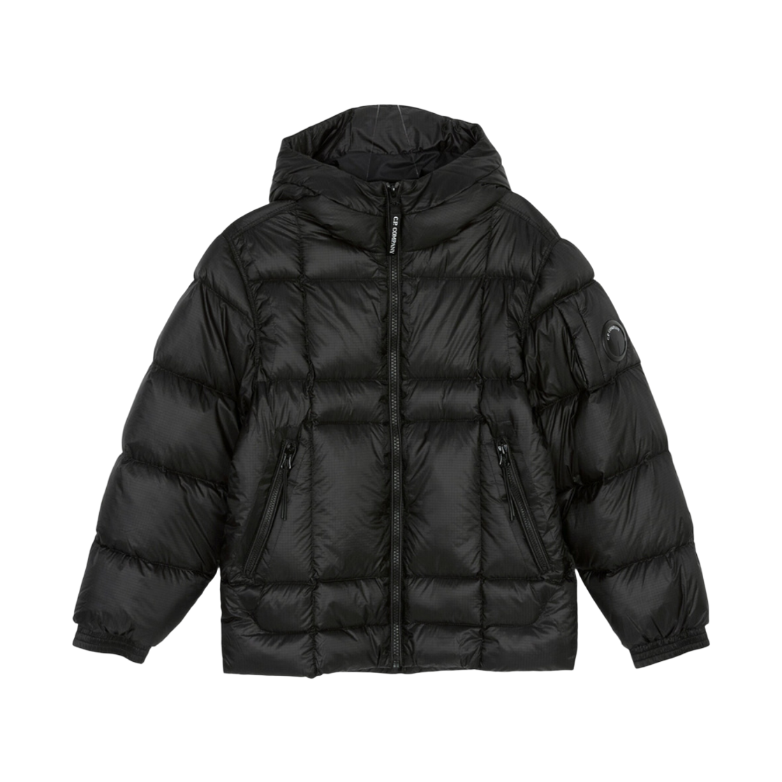 CUS022L3AB160100 (Kids) C.P. Company D.D. Shell Down Jacket Black - 26FW