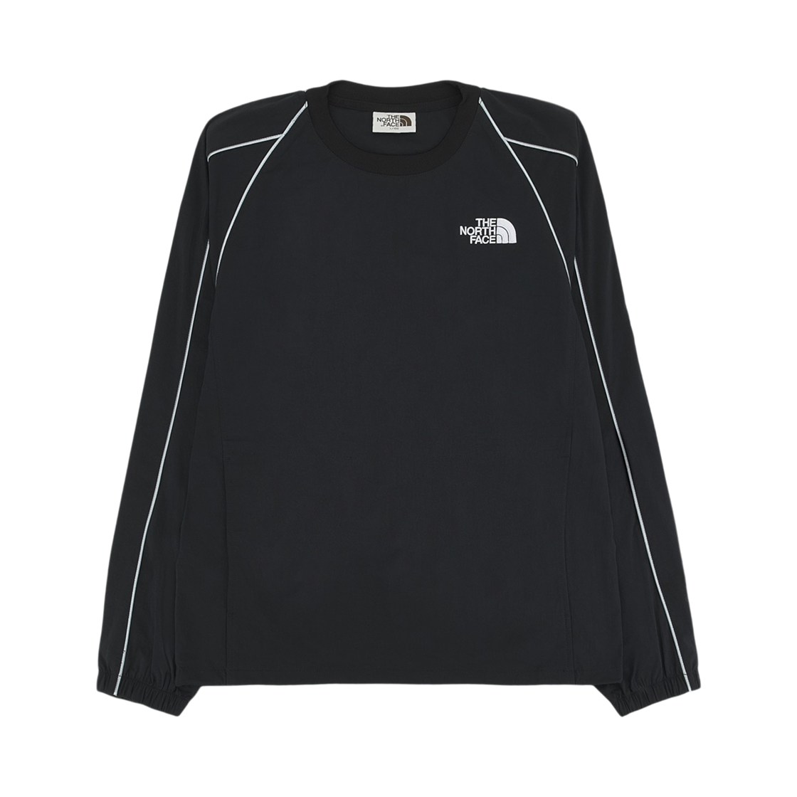 NM5MS04J The North Face White Label Brio Crewneck Black