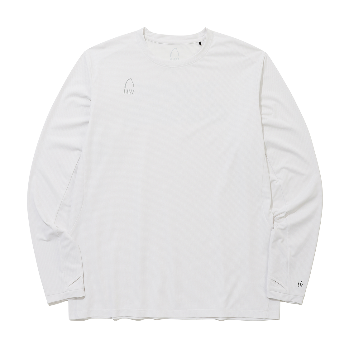 시에라디자인 플린트 폴라텍 파워드라이 롱슬리브 시에라 화이트(SIERRA DESIGNS FLINT Polartec Power Dry Long Sleeve Sierra White) - 2