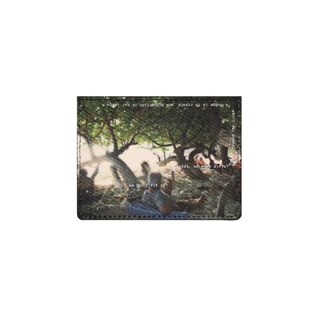 닷지툴 포레스트 타이포 카드 월렛(dadgetool Forest Typo Card Wallet) - 1