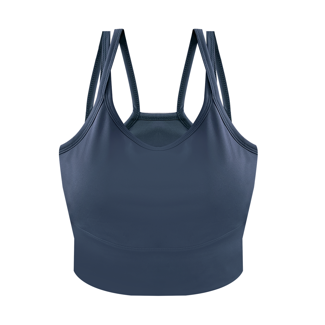 녹족 요가복 허쉬 브라탑 스틸블루(Nokjok Yoga Outfit Hush Bratop Steelblue) - 1