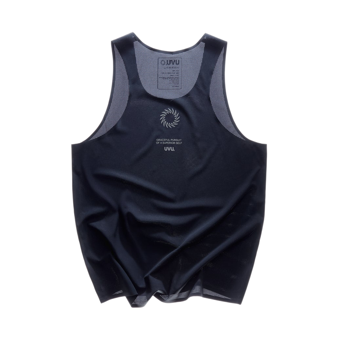 UVU 러닝 베스트 블랙(UVU Running Vest Black) - 2