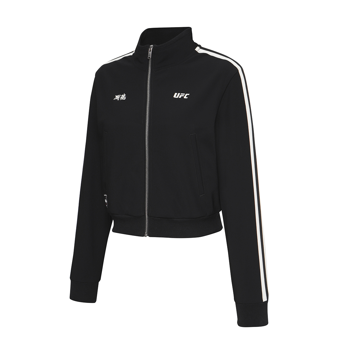 [KREAM 단독] 유에프씨 스포츠 투혼 릴렉스핏 트랙 자켓 블랙 U4TTX3308BK([KREAM 단독] UFC SPORT Fighting Spirit Relaxed Fit Track Jacket Black) - 5