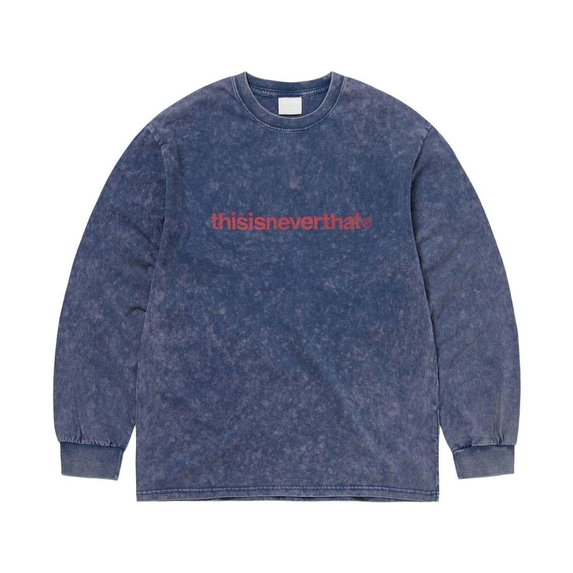 TN263TTSLT01RBL thisisneverthat T-Logo L/S T-Shirt Royal Blue