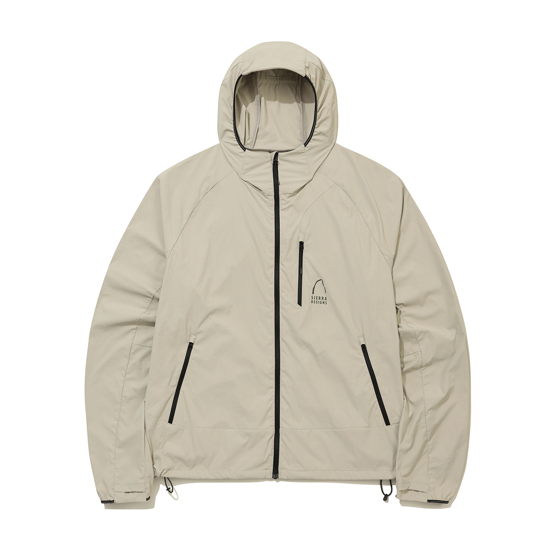 N6322HWT71BEI SIERRA DESIGNS W SUNBOW Softshell Jacket Beige