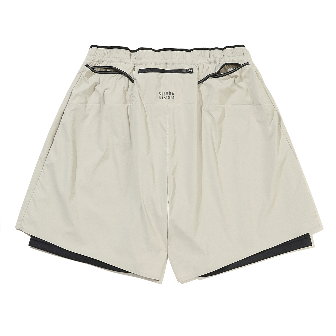 시에라디자인 우먼 선보우 2in1 5.5인치 쇼츠 베이지(SIERRA DESIGNS W SUNBOW 2-in-1 5.5-Inch Shorts Beige) - 2